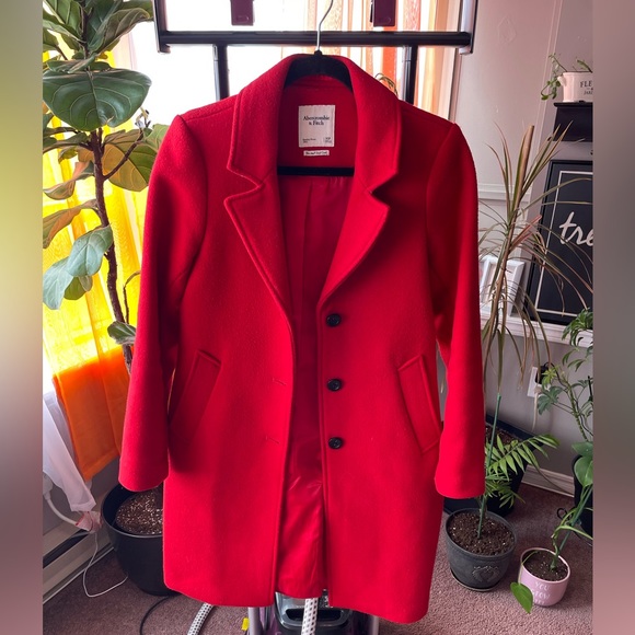 Abercrombie & Fitch Dad Coat - Picture 1 of 2